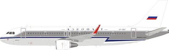 Airbus A320 Russian Airlines "Retro"